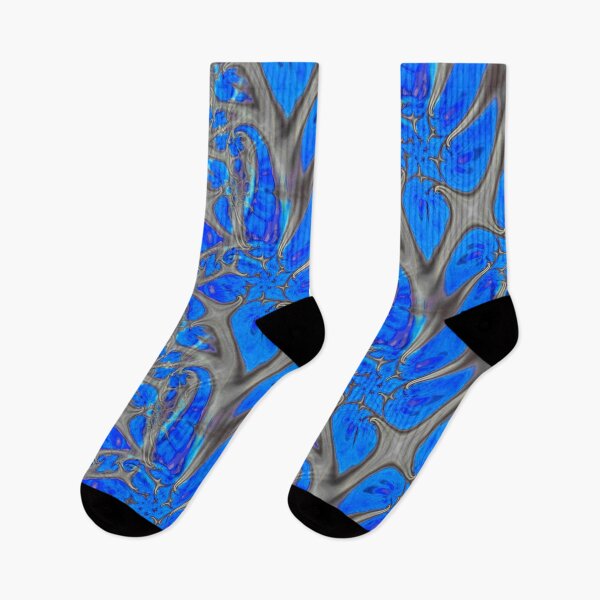 Item preview, Abstract Smudged Melting Fractal Flowers 56 designed and sold by SXW Designs.