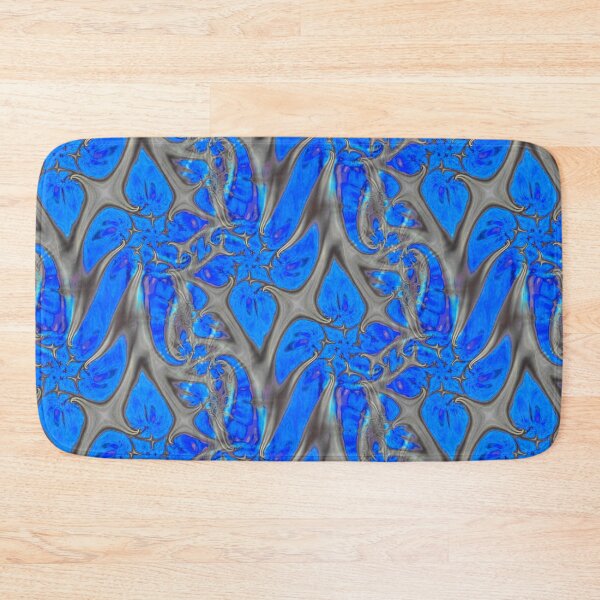Item preview, Abstract Smudged Melting Fractal Flowers 56 designed and sold by SXW Designs.