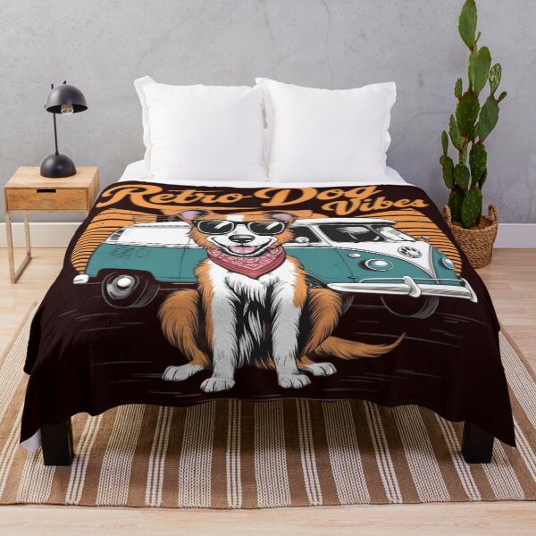 Item preview, Retro dogs designed and sold by Vibify.