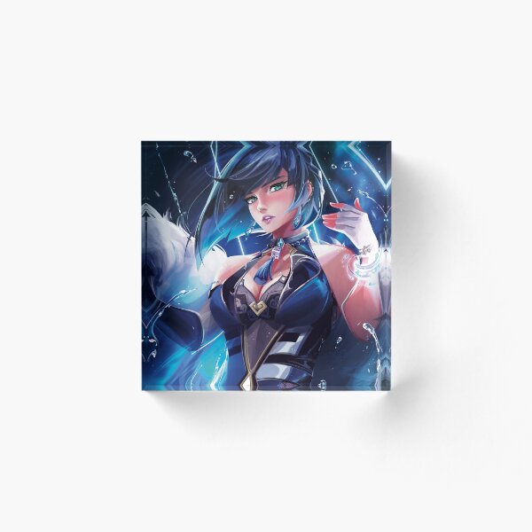 Item preview, Yelan - Impacto de Genshin designed and sold by AnushPaint.