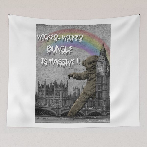 Item preview, Funny Bungle from Rainbow gift designed and sold by Another Pic In The Wall By Scott Bradley Musgrave.