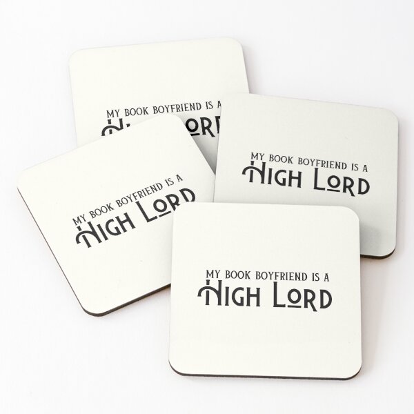 Item preview, My book boyfriend is a high lord designed and sold by Neadoodles.