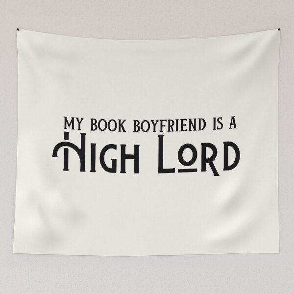 Item preview, My book boyfriend is a high lord designed and sold by Neadoodles.