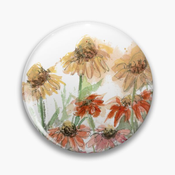 Item preview, Pollinator Garden with Coneflowers designed and sold by ALA Creative Studio.