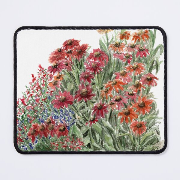 Item preview, Pollinator Garden with Coneflowers designed and sold by ALA Creative Studio.