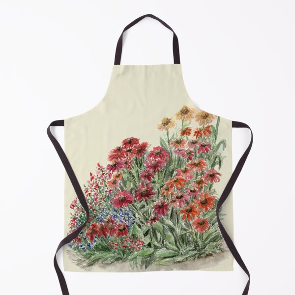 Item preview, Pollinator Garden with Coneflowers designed and sold by ALA Creative Studio.
