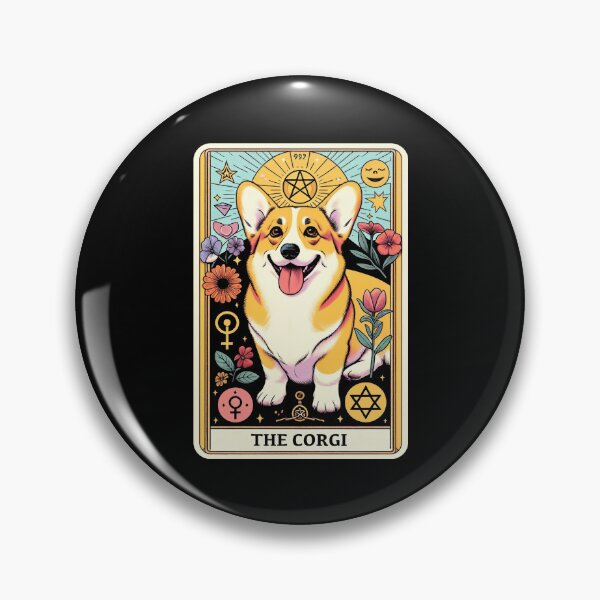 Item preview, The Corgi Tarot designed and sold by lc-tarot.