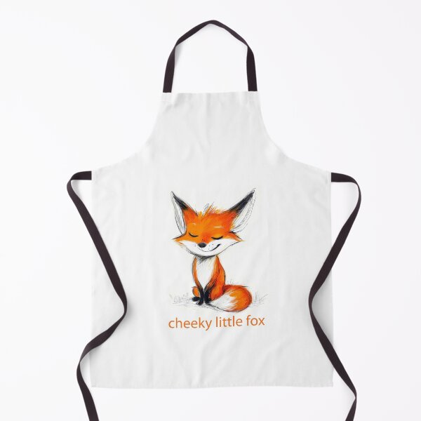 Item preview, cheeky little fox designed and sold by Made-by-Gus.