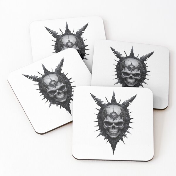 Item preview, Mechanical Skull designed and sold by CosmixT.