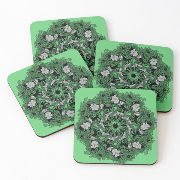 Item preview, Symmetrical kelp garden designed and sold by Wasted Potential ink.