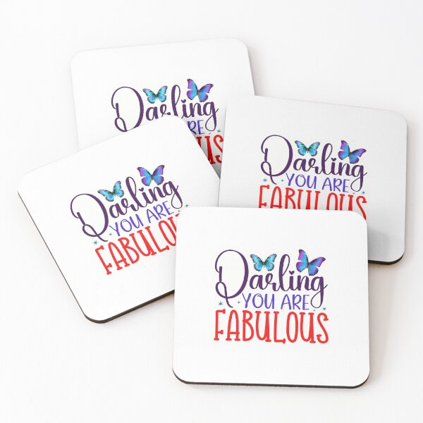 Item preview, Darling you are fabulous designed and sold by Made-by-Gus.