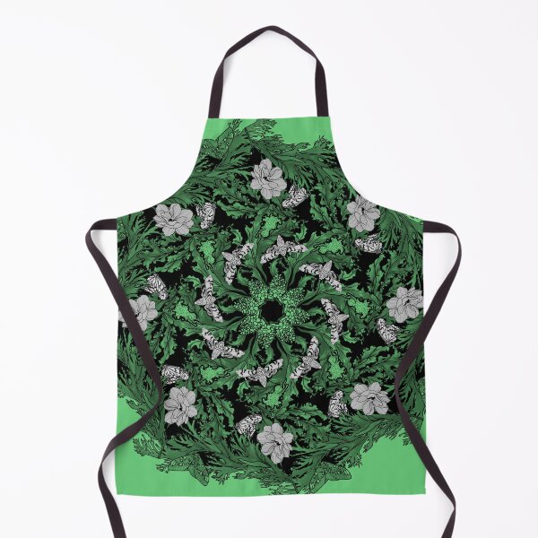 Item preview, Symmetrical kelp garden designed and sold by Wasted Potential ink.