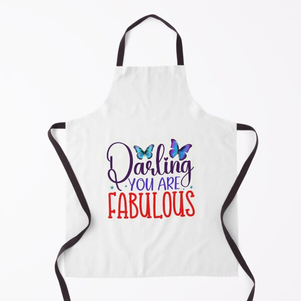 Item preview, Darling you are fabulous designed and sold by Made-by-Gus.