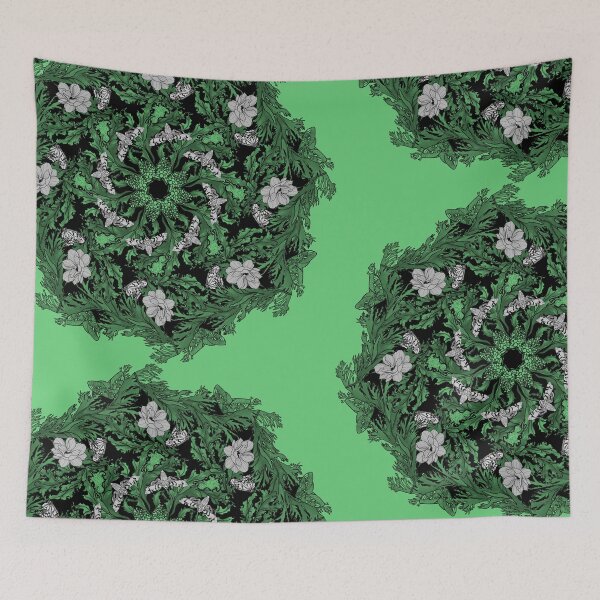 Item preview, Symmetrical kelp garden designed and sold by Wasted Potential ink.