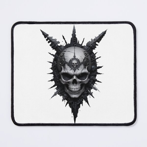 Item preview, Mechanical Skull designed and sold by CosmixT.