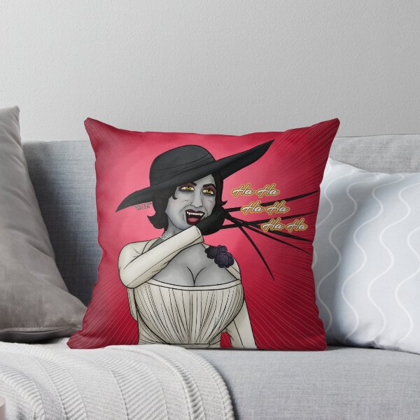 Item preview, Lady Dimitrescu Sinister Laugh designed and sold by Blackmoonrose13.