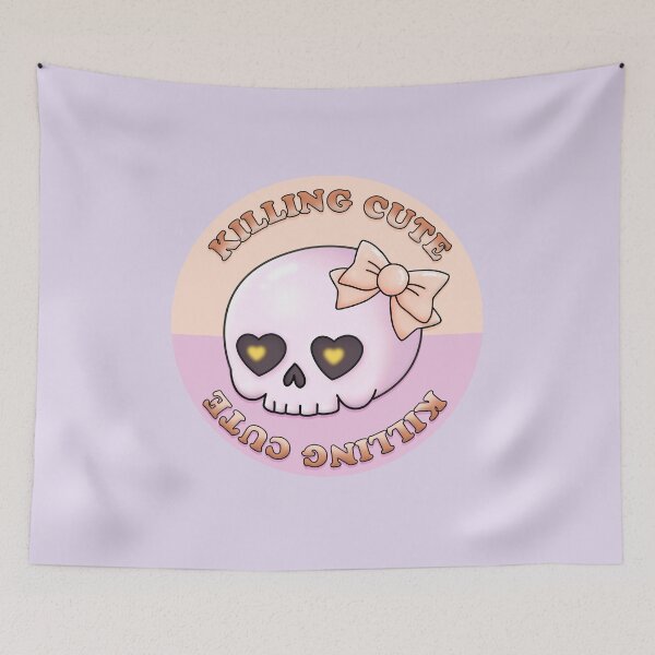 Item preview, Killing Cute designed and sold by franktact.