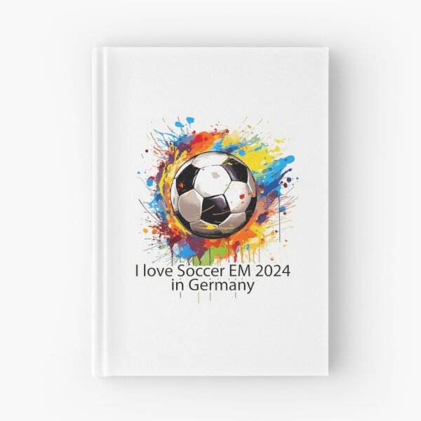 Item preview, I love Soccer EM 2024 in Germany designed and sold by Made-by-Gus.