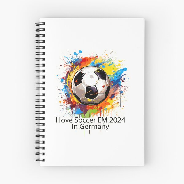 Item preview, I love Soccer EM 2024 in Germany designed and sold by Made-by-Gus.