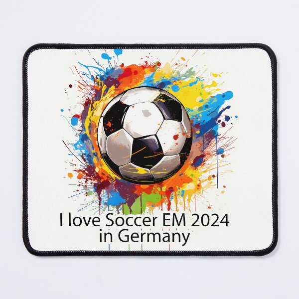 Item preview, I love Soccer EM 2024 in Germany designed and sold by Made-by-Gus.