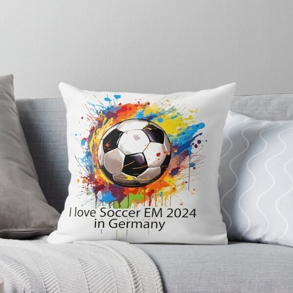 Item preview, I love Soccer EM 2024 in Germany designed and sold by Made-by-Gus.