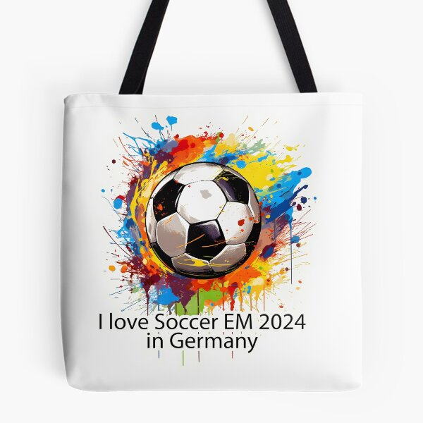 Item preview, I love Soccer EM 2024 in Germany designed and sold by Made-by-Gus.
