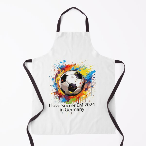 Item preview, I love Soccer EM 2024 in Germany designed and sold by Made-by-Gus.