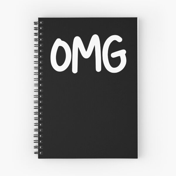 Item preview, OMG - Cool Graphic Tee for All designed and sold by LuxWallDigital.