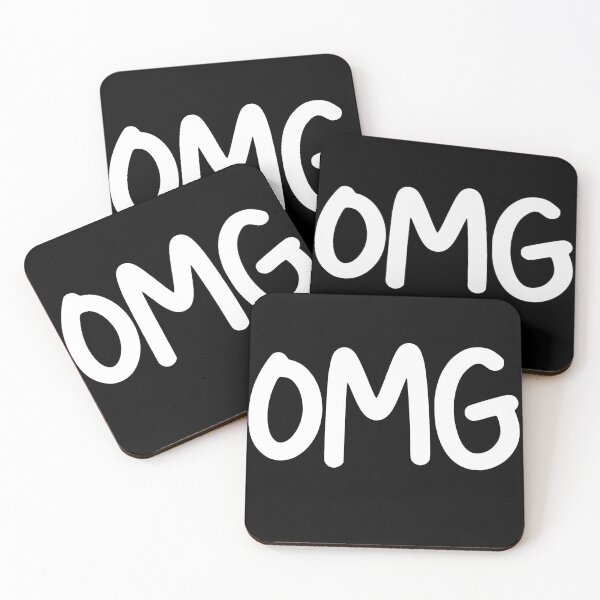 Item preview, OMG - Cool Graphic Tee for All designed and sold by LuxWallDigital.