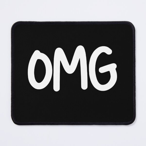Item preview, OMG - Cool Graphic Tee for All designed and sold by LuxWallDigital.
