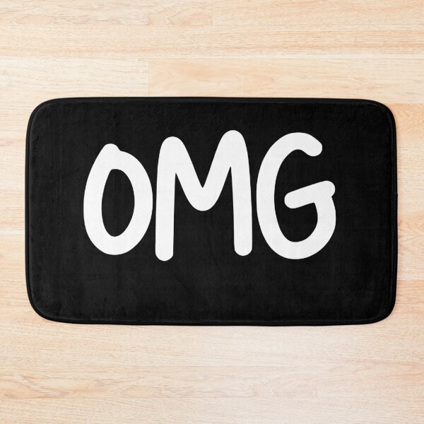 Item preview, OMG - Cool Graphic Tee for All designed and sold by LuxWallDigital.
