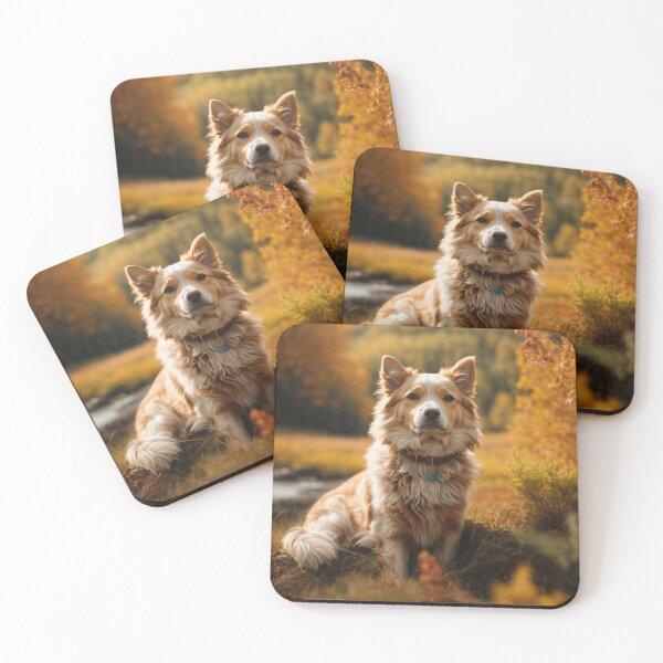 Item preview, Dog in Nature designed and sold by Enchanting Art Vista.