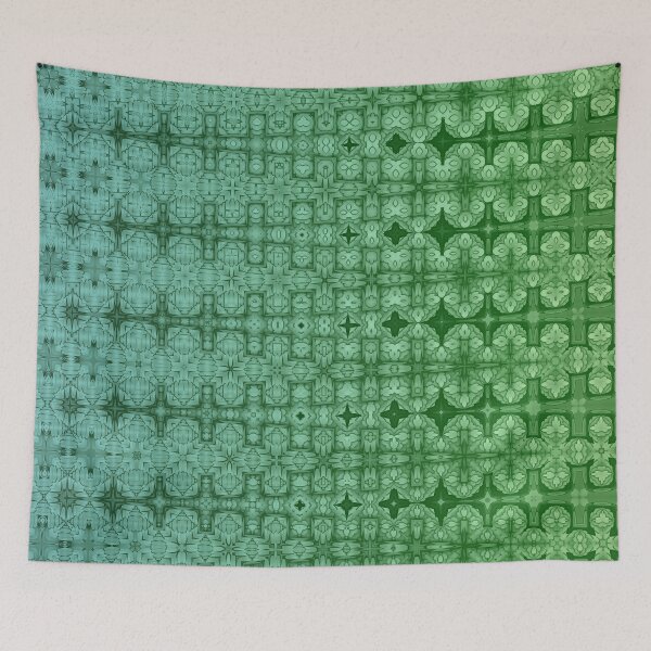 Item preview, Emerald Geometric Tessellation designed and sold by OwlWorks.