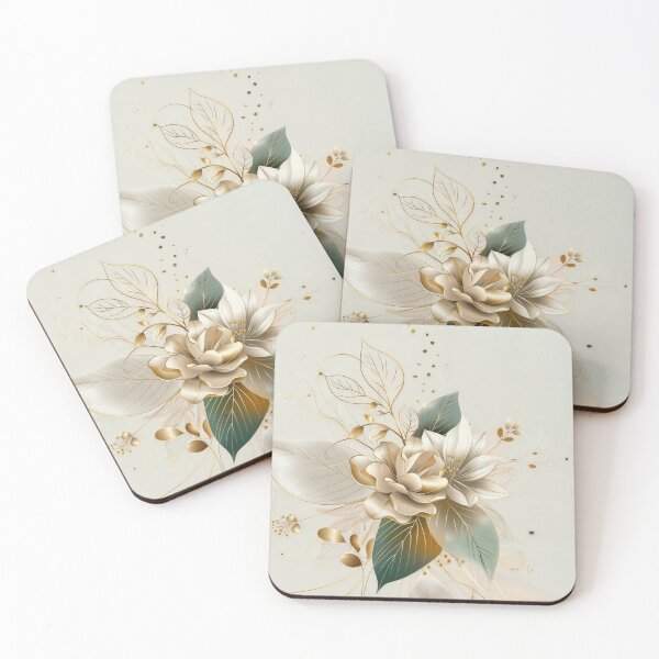 Item preview, Elegant botanical art designed and sold by Pearl67.