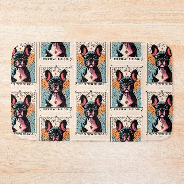 Item preview, The French Bulldog Tarot designed and sold by lc-tarot.
