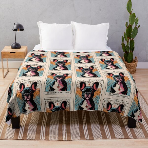 Item preview, The French Bulldog Tarot designed and sold by lc-tarot.
