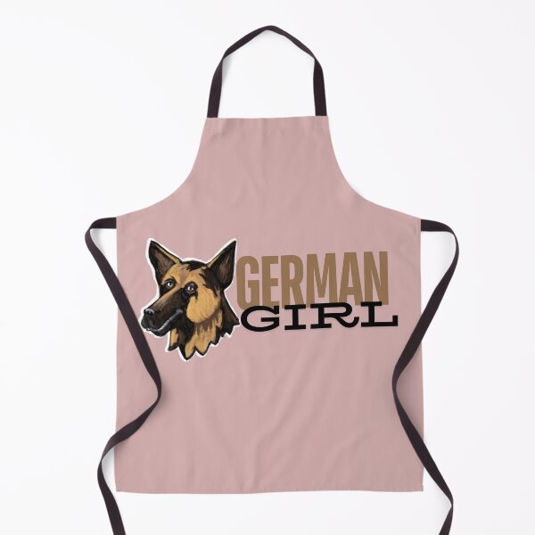 Item preview, Muchacha alemana designed and sold by CreateForDogs.