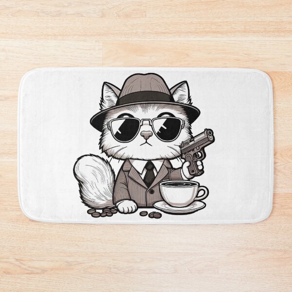 Item preview, Secret Agent Cat - Pretty designed and sold by Shtex.