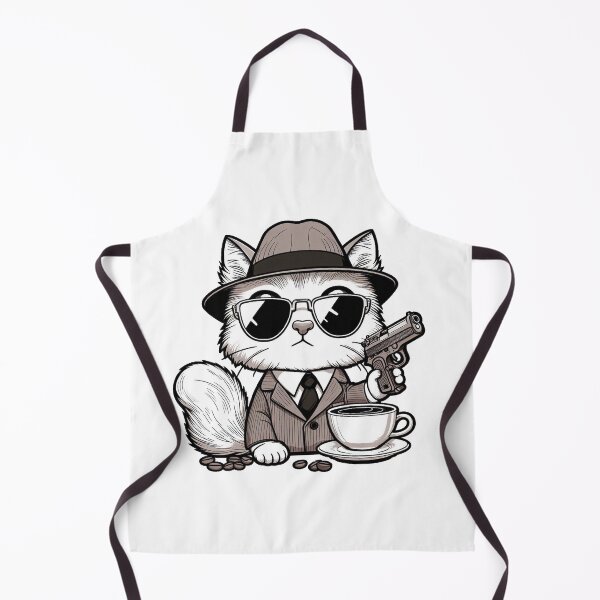 Item preview, Secret Agent Cat - Pretty designed and sold by Shtex.