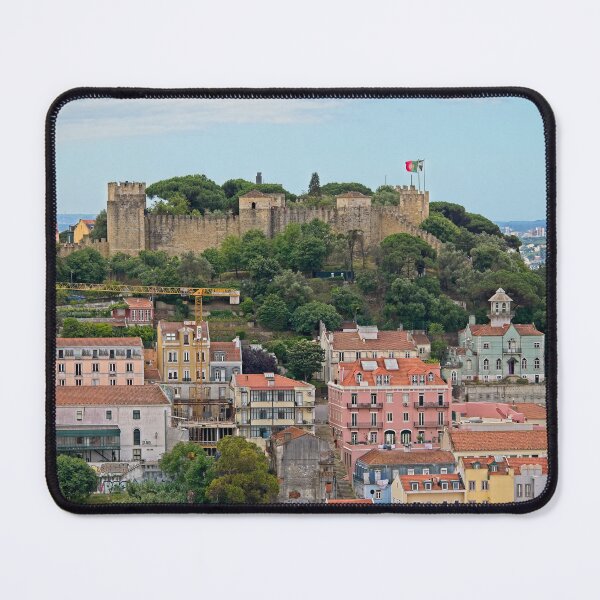 Item preview, Castle and Cityscape Lisbon Portugal designed and sold by Martyn R Arnold Fine Art Nature & Landscape Photography.