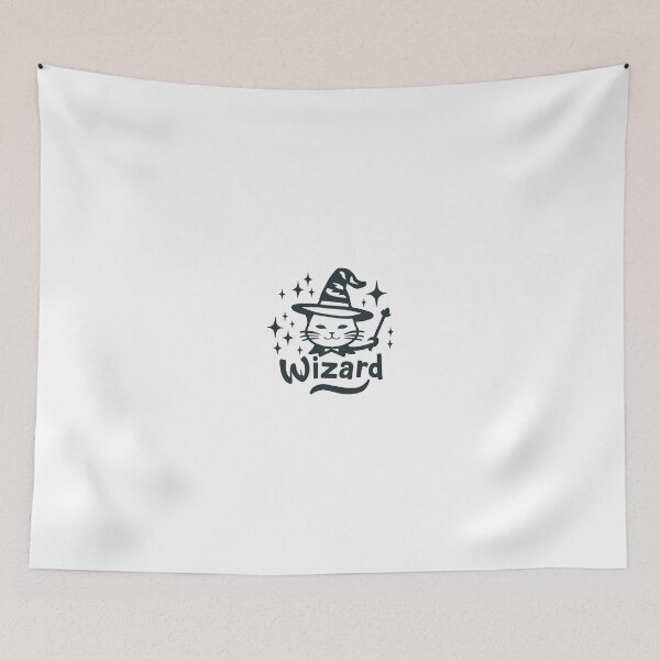 Item preview, Wizard Cat Magic designed and sold by EnchantWearEmpo.