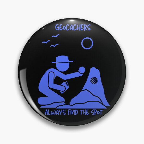 Item preview, Geocachers Always Find the Spot designed and sold by jglobal360.