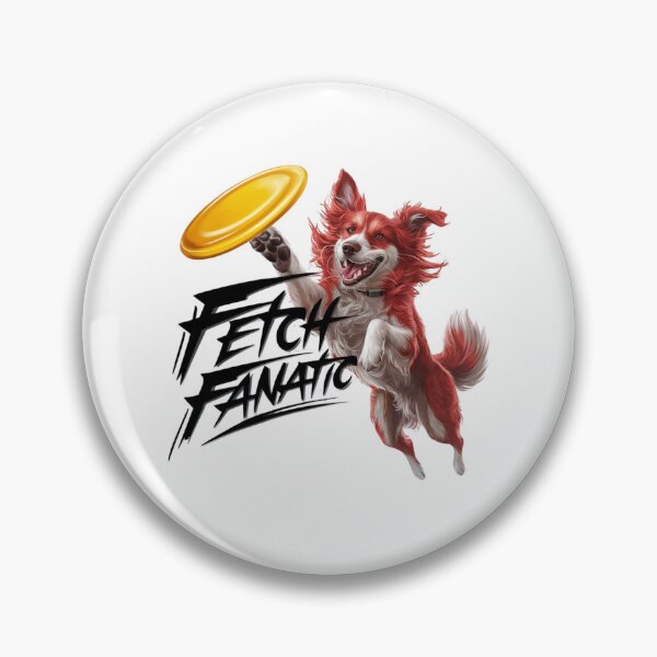 Item preview, Fetch Fanatic Sporty Dog Catching Frisbee designed and sold by deluxedigital1.