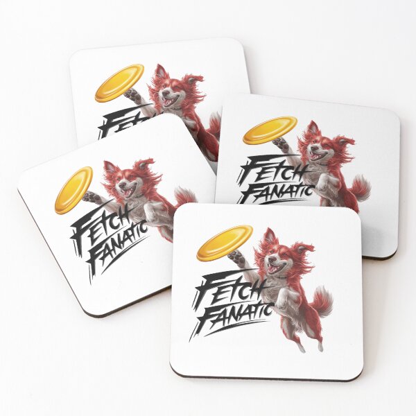 Item preview, Fetch Fanatic Sporty Dog Catching Frisbee designed and sold by deluxedigital1.
