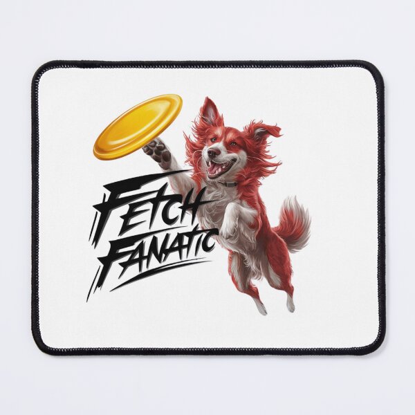 Item preview, Fetch Fanatic Sporty Dog Catching Frisbee designed and sold by deluxedigital1.