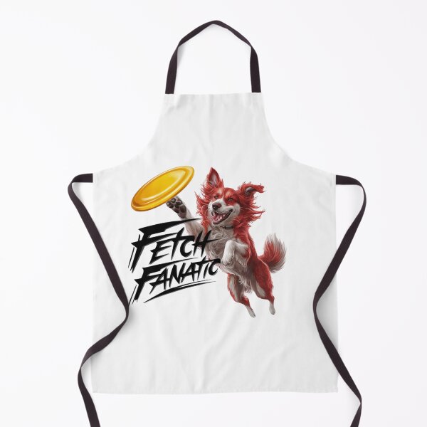 Item preview, Fetch Fanatic Sporty Dog Catching Frisbee designed and sold by deluxedigital1.