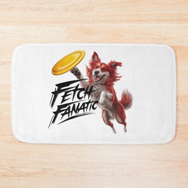 Item preview, Fetch Fanatic Sporty Dog Catching Frisbee designed and sold by deluxedigital1.