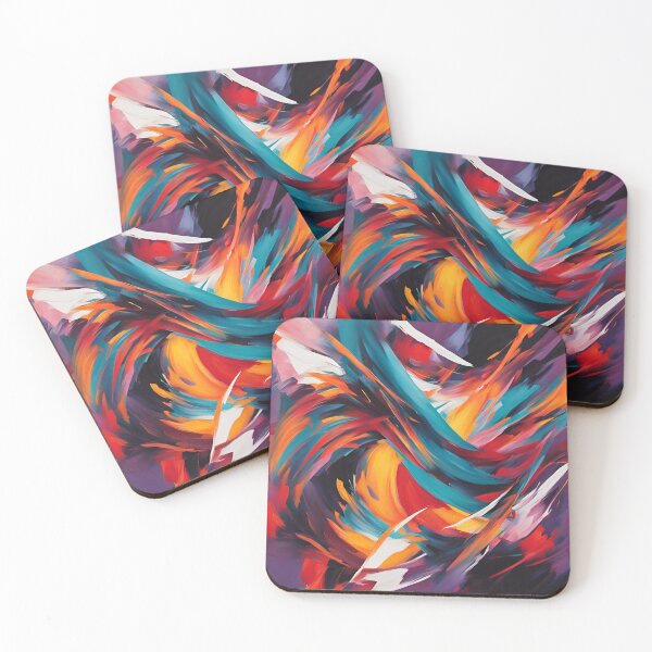 Item preview, Abstract Color Movement designed and sold by CreationsGP.