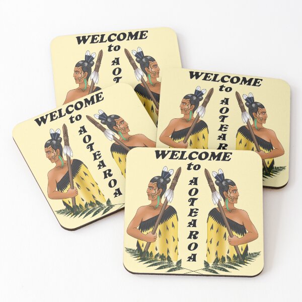 Item preview, "Welcome to Aotearoa" designed and sold by GoodNRG Boutique .