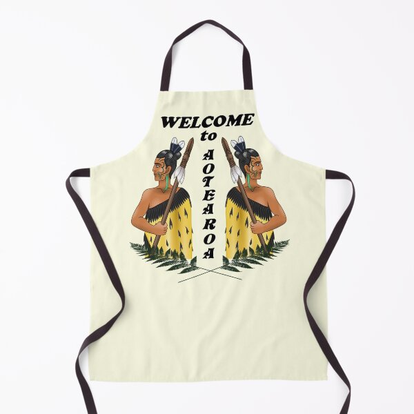 Aperçu de l'œuvre « Bienvenue à Aotearoa » créée et vendue par GoodNRG Boutique .